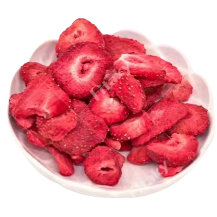 Dried Strawberry Snack Dry Strawberry Sliced Freeze Dried Strawberry Instant Snack